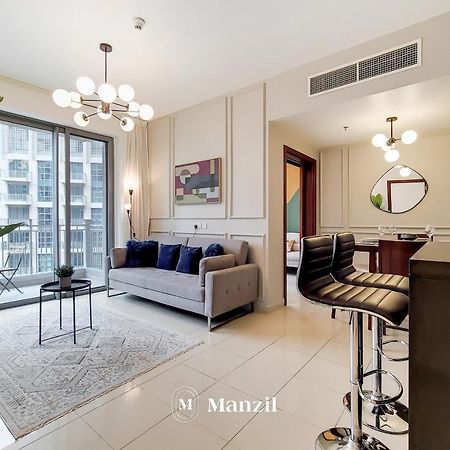 Manzil - Luxury 1Br Apartment In Downtown With Burj Khalifa View Next To Dubai Mall Kültér fotó