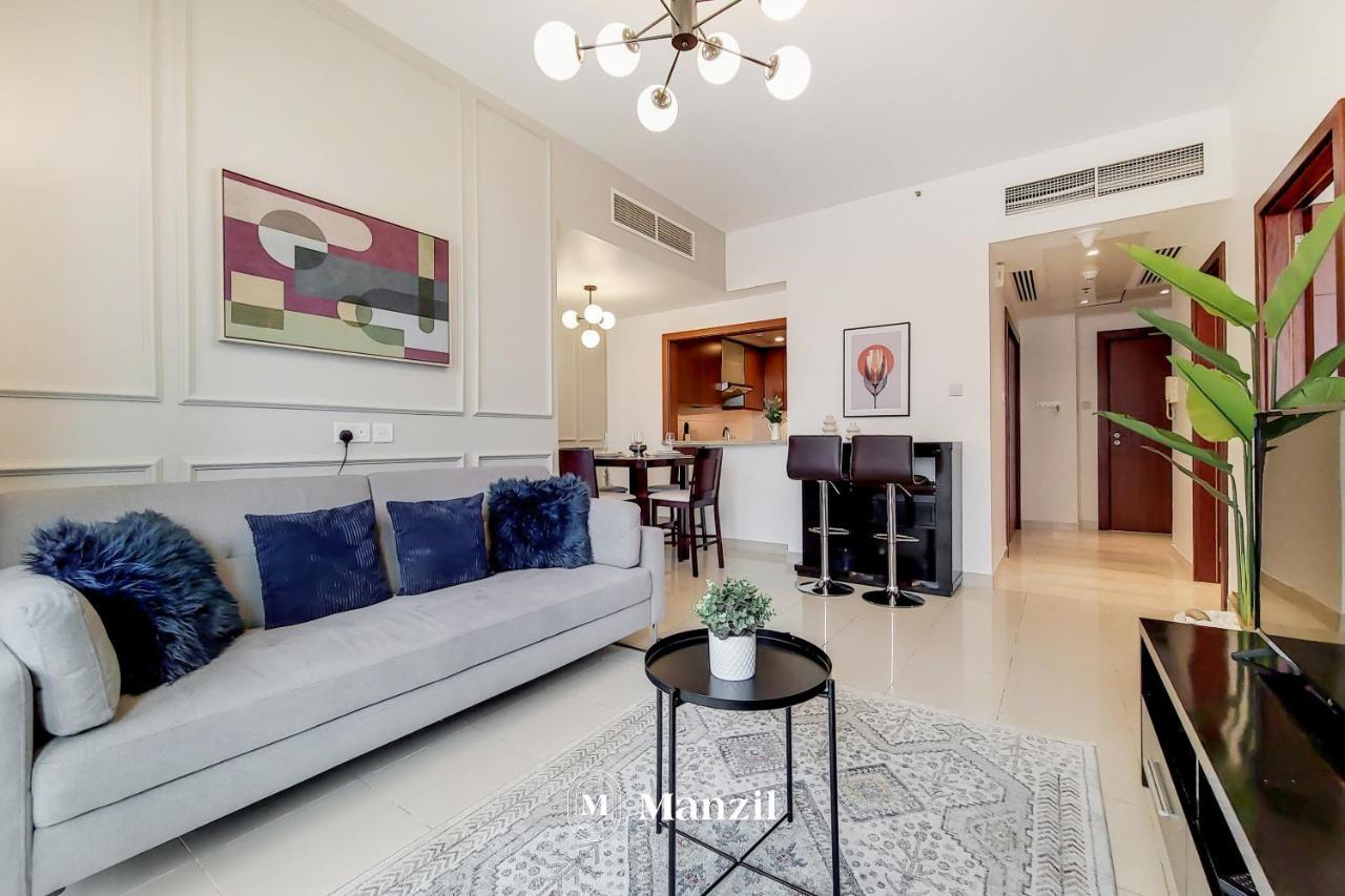 Manzil - Luxury 1Br Apartment In Downtown With Burj Khalifa View Next To Dubai Mall Kültér fotó