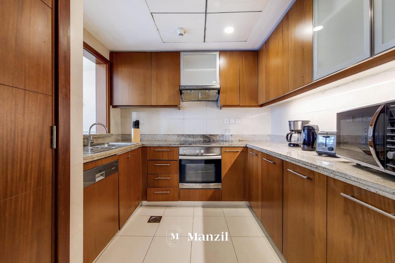 Manzil - Luxury 1Br Apartment In Downtown With Burj Khalifa View Next To Dubai Mall Kültér fotó
