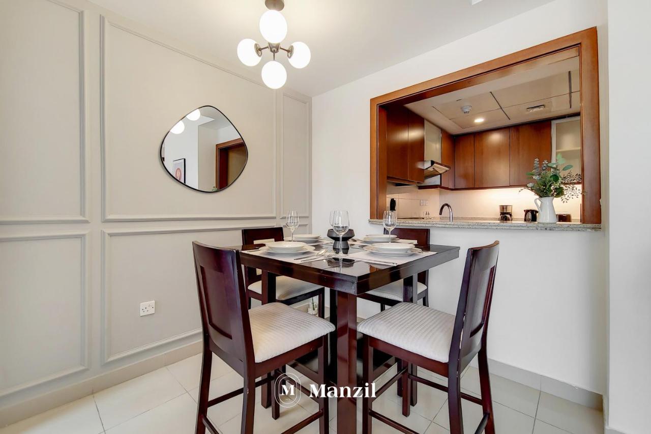 Manzil - Luxury 1Br Apartment In Downtown With Burj Khalifa View Next To Dubai Mall Kültér fotó