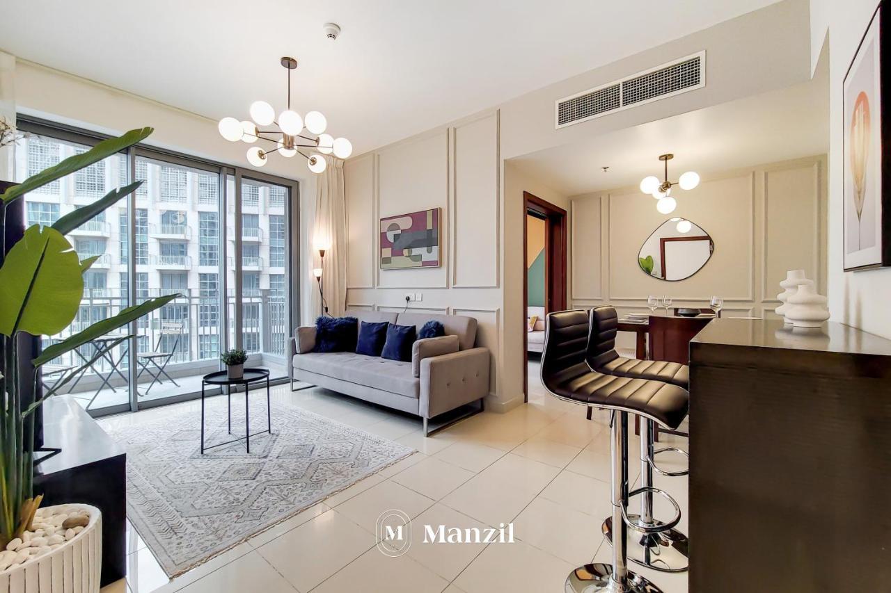 Manzil - Luxury 1Br Apartment In Downtown With Burj Khalifa View Next To Dubai Mall Kültér fotó