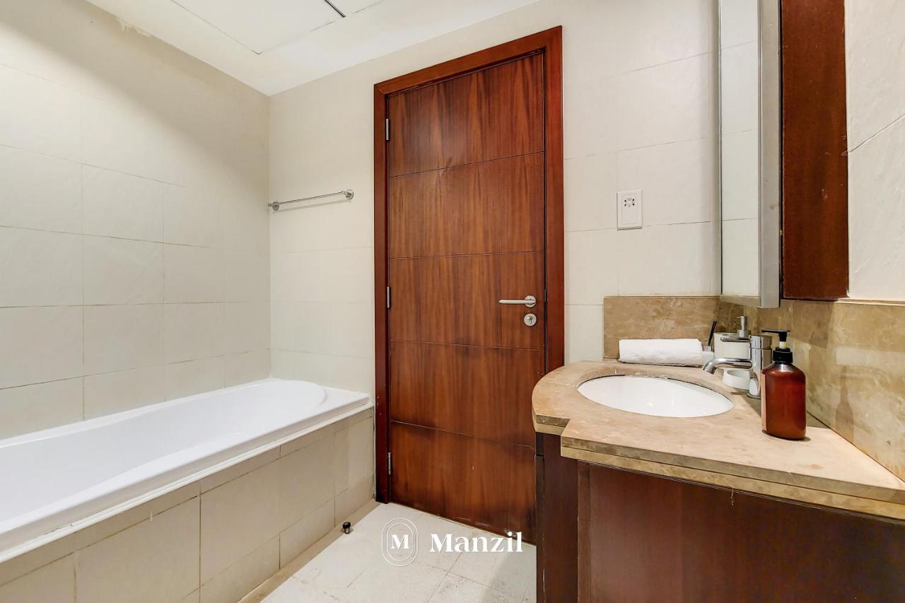 Manzil - Luxury 1Br Apartment In Downtown With Burj Khalifa View Next To Dubai Mall Kültér fotó