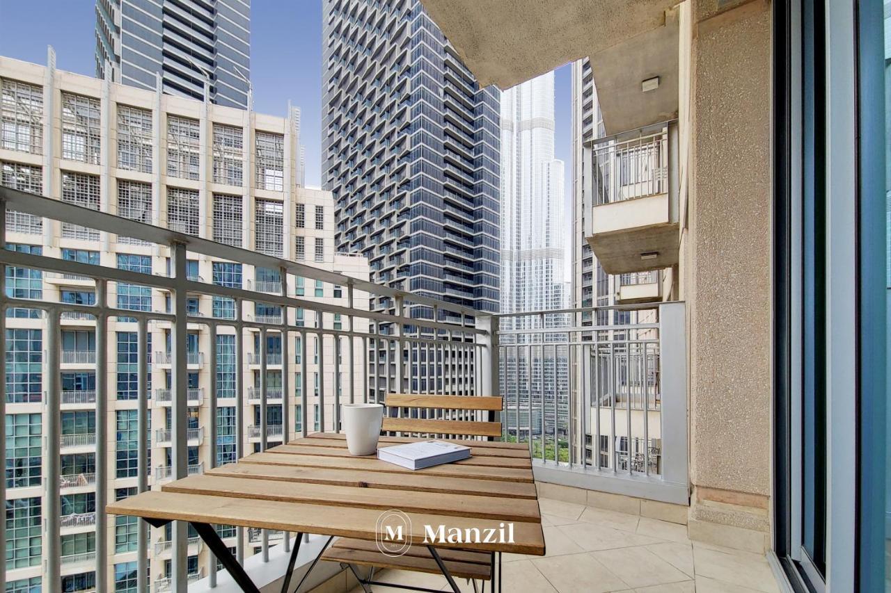 Manzil - Luxury 1Br Apartment In Downtown With Burj Khalifa View Next To Dubai Mall Kültér fotó