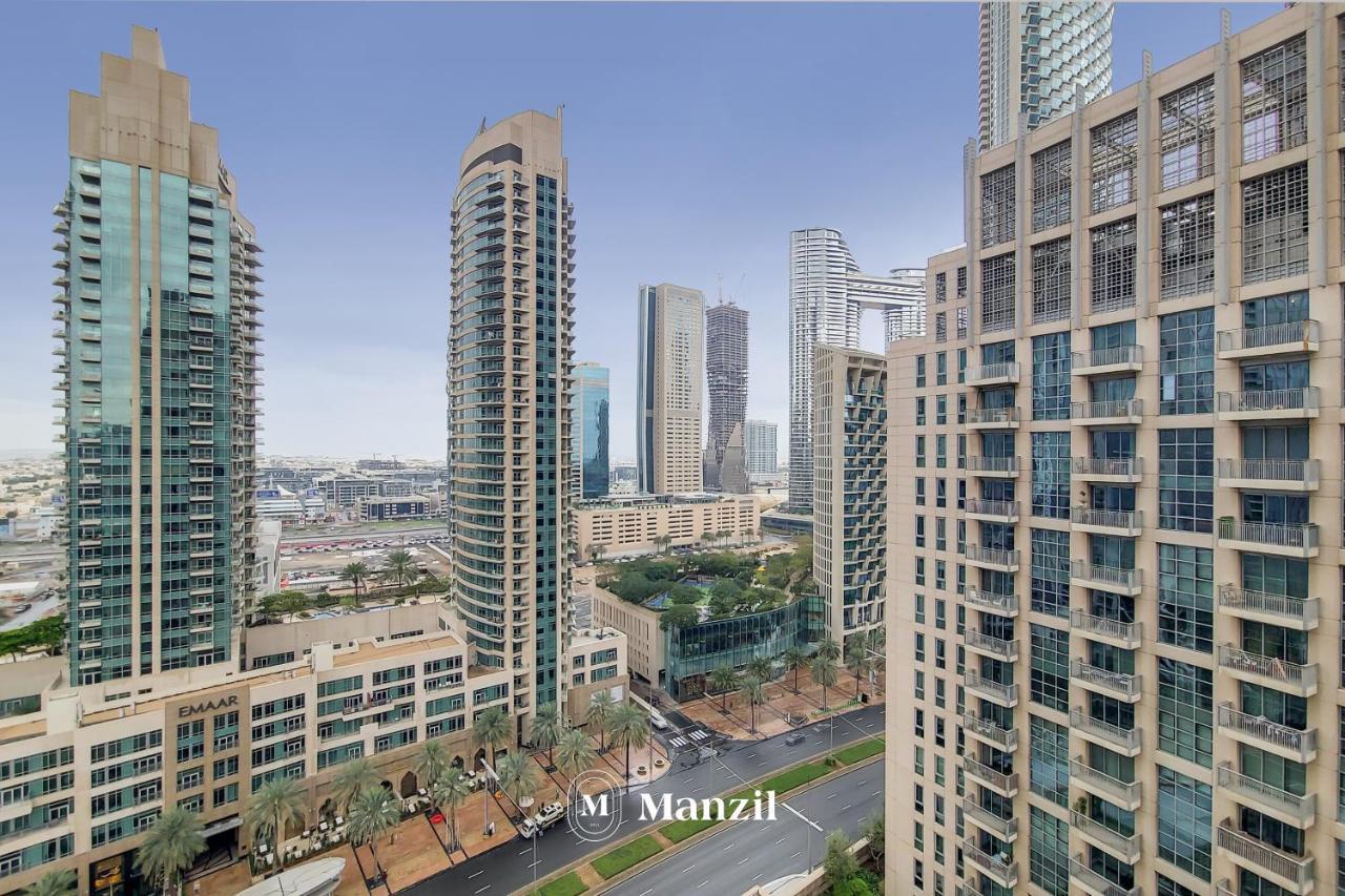 Manzil - Luxury 1Br Apartment In Downtown With Burj Khalifa View Next To Dubai Mall Kültér fotó